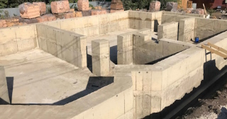 Фундамент с цокольным этажом под ключ заказать в Чапаевске - фундамент цокольный этаж под ключ цена от 7321 руб за м2